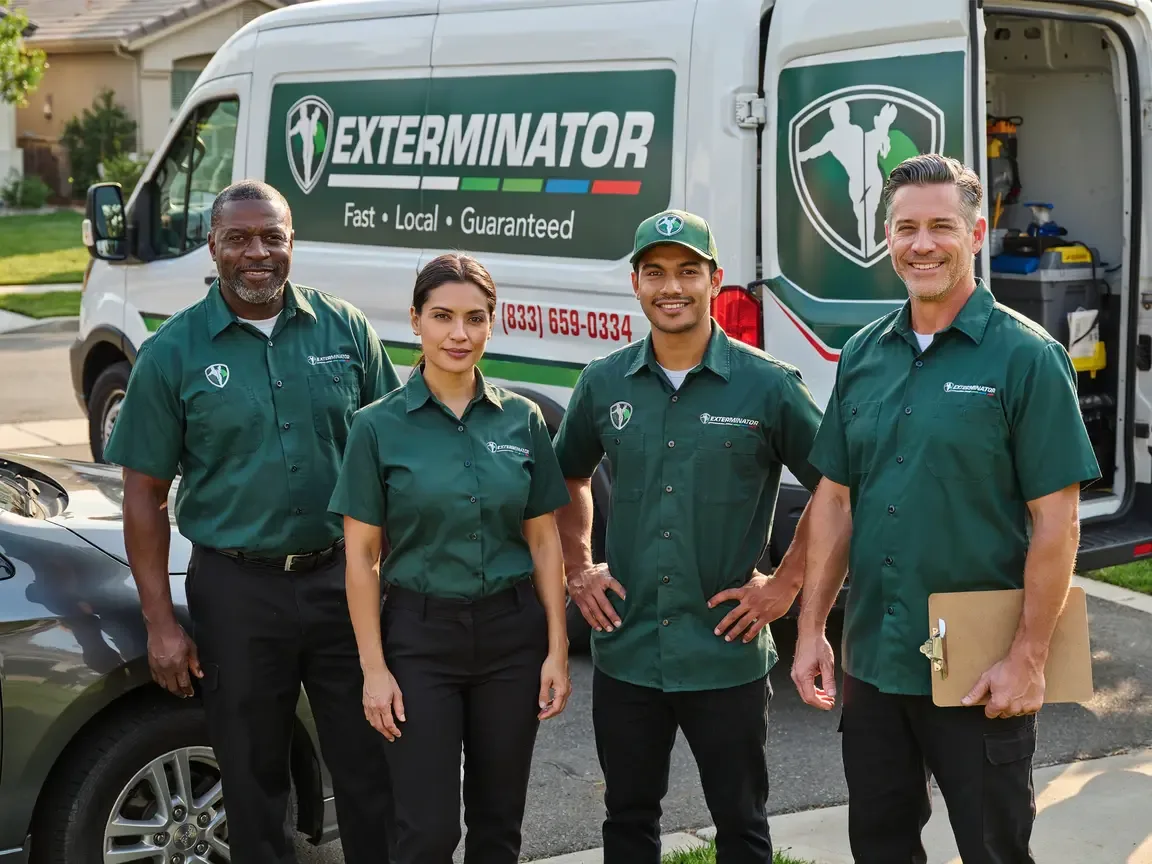 Pest Control company in Pineville, LA